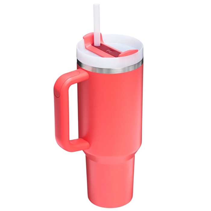 STANLEY The Quencher H2.O FlowState™ Tumbler 1.18L / 40oz Hot Coral
